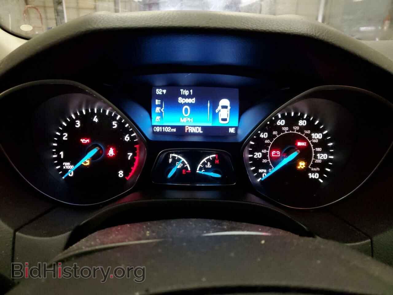 2015 FORD FOCUS - VIN: 1FADP3F24FL227597 - Фото 9