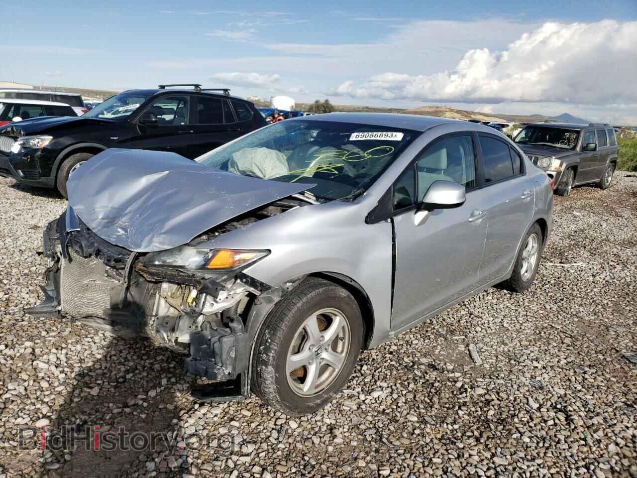 Фотография 19XFB5F55CE001645 - HONDA CIVIC 2012