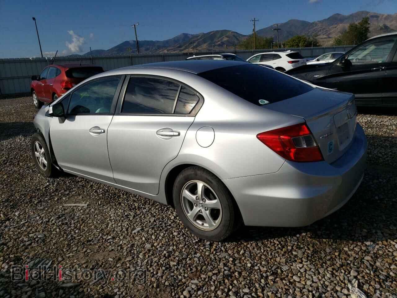 2012 HONDA CIVIC - VIN: 19XFB5F55CE001645 - Фото 2