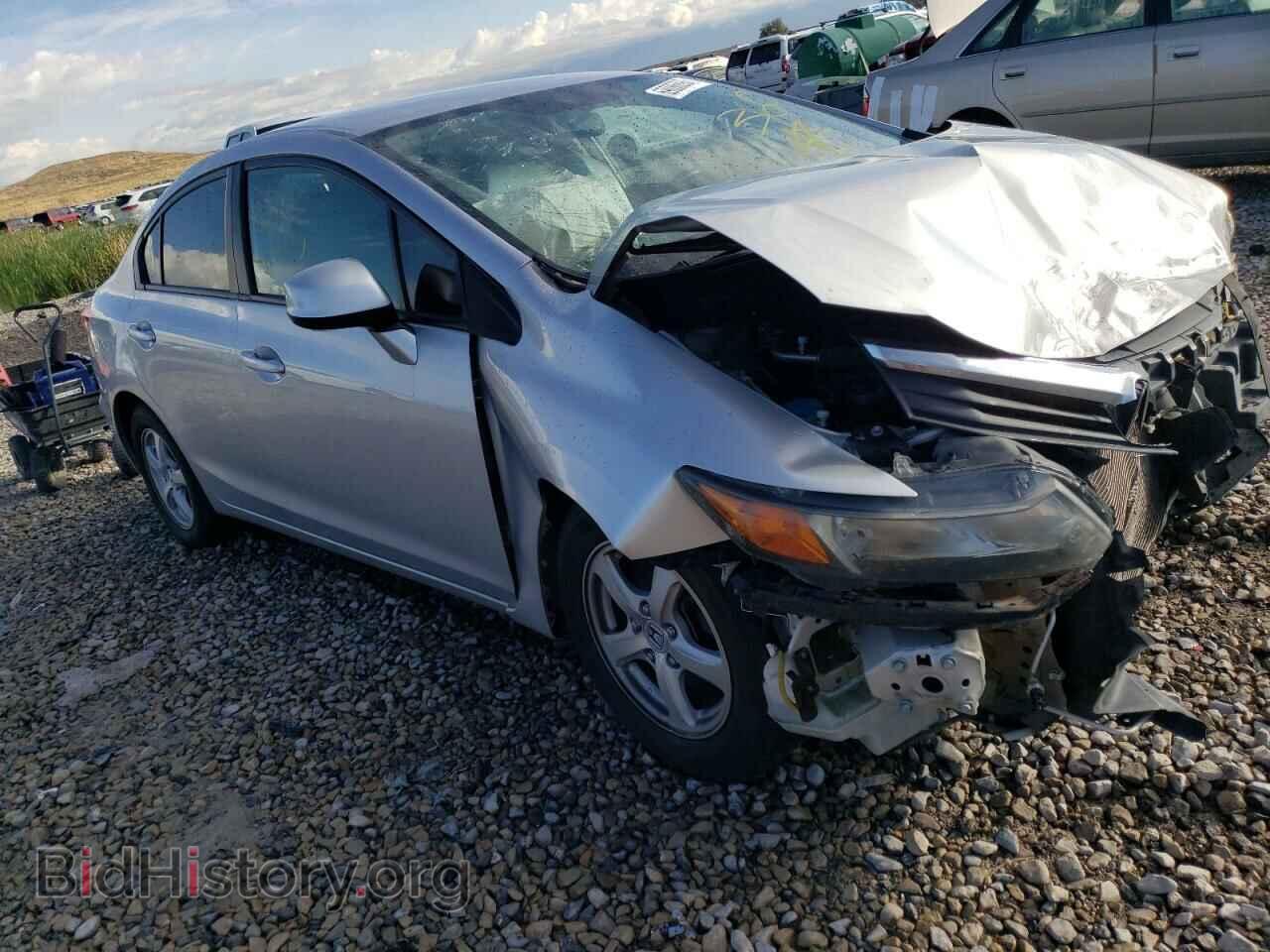 2012 HONDA CIVIC - VIN: 19XFB5F55CE001645 - Фото 4