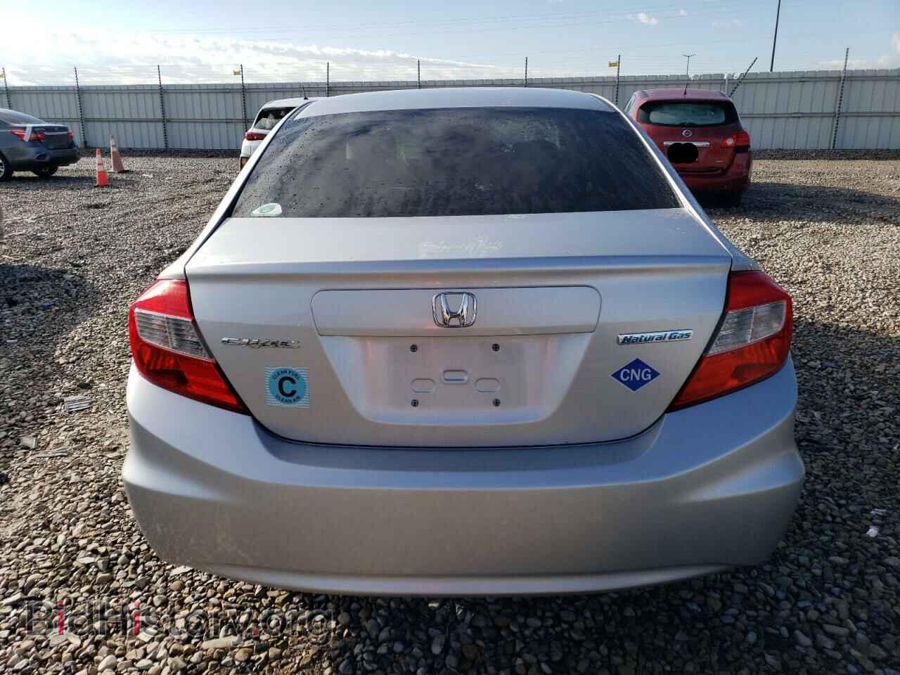2012 HONDA CIVIC - VIN: 19XFB5F55CE001645 - Фото 6