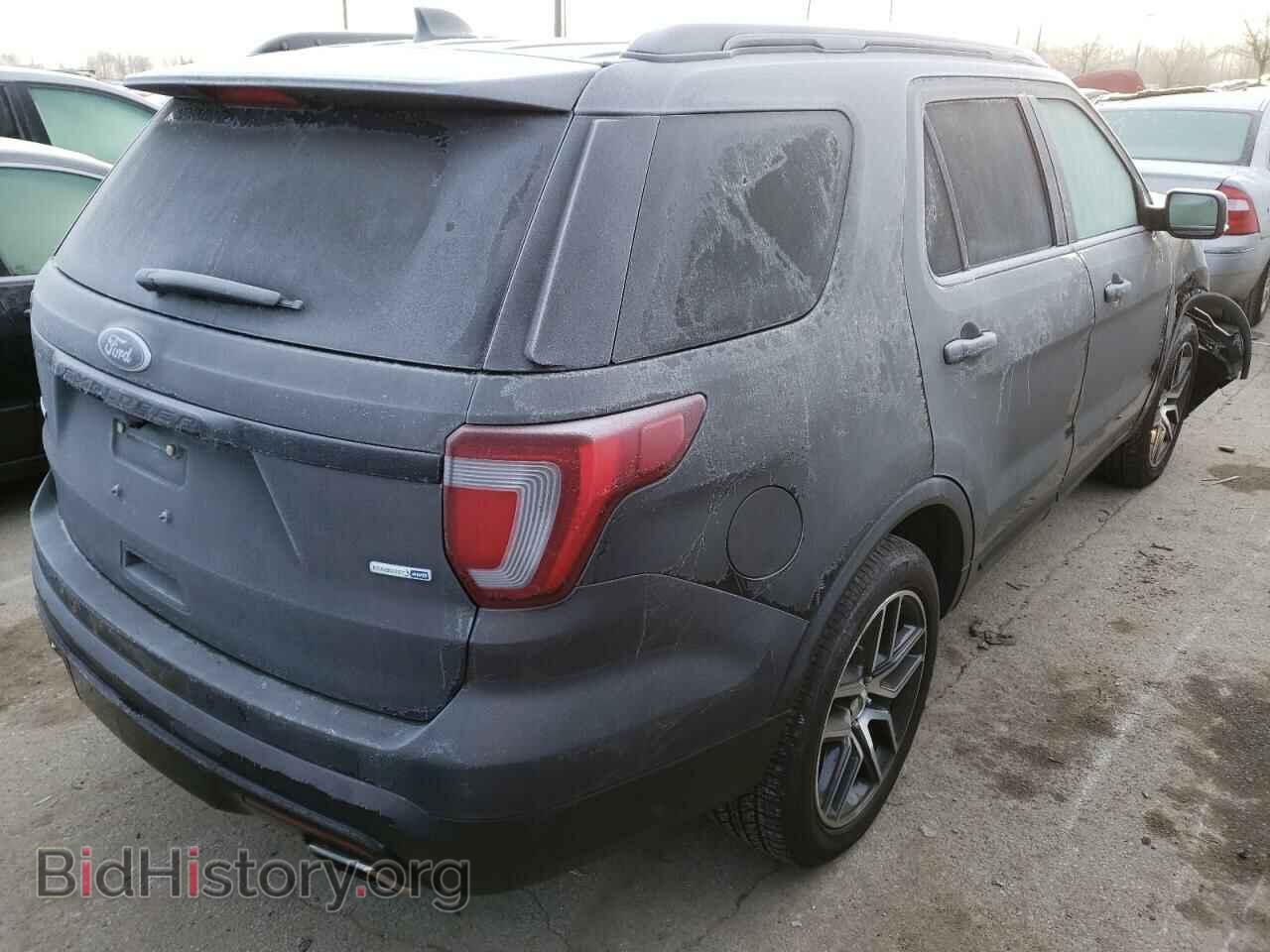 2017 FORD EXPLORER - VIN: 1FM5K8GT9HGD74295 - Фото 4