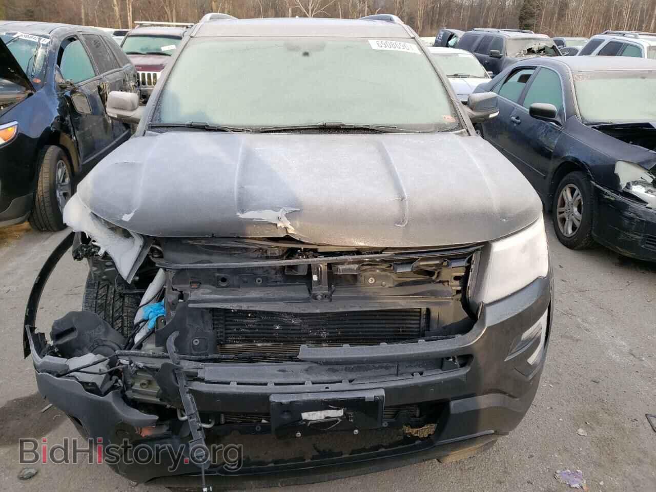 2017 FORD EXPLORER - VIN: 1FM5K8GT9HGD74295 - Фото 9
