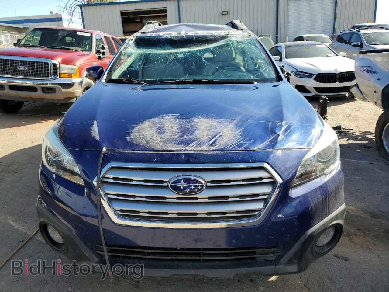 2017 SUBARU OUTBACK - VIN: 4S4BSACC9H3227868 - Фото 5
