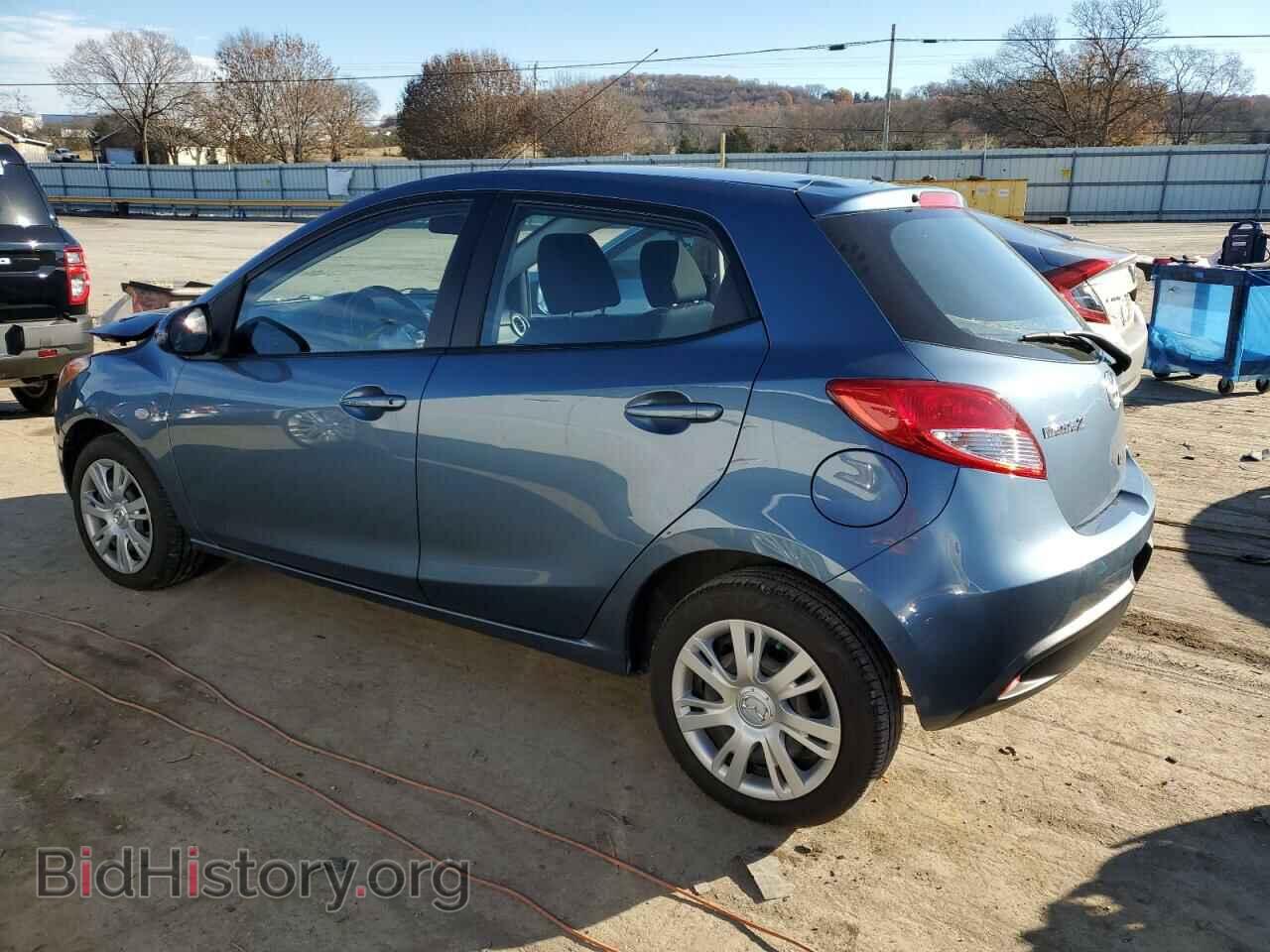 2014 MAZDA 2 - VIN: JM1DE1KY9E0171283 - Фото 2
