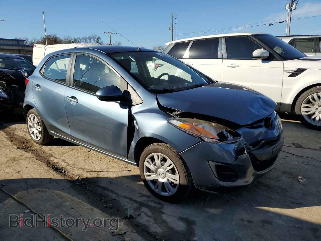 2014 MAZDA 2 - VIN: JM1DE1KY9E0171283 - Фото 4