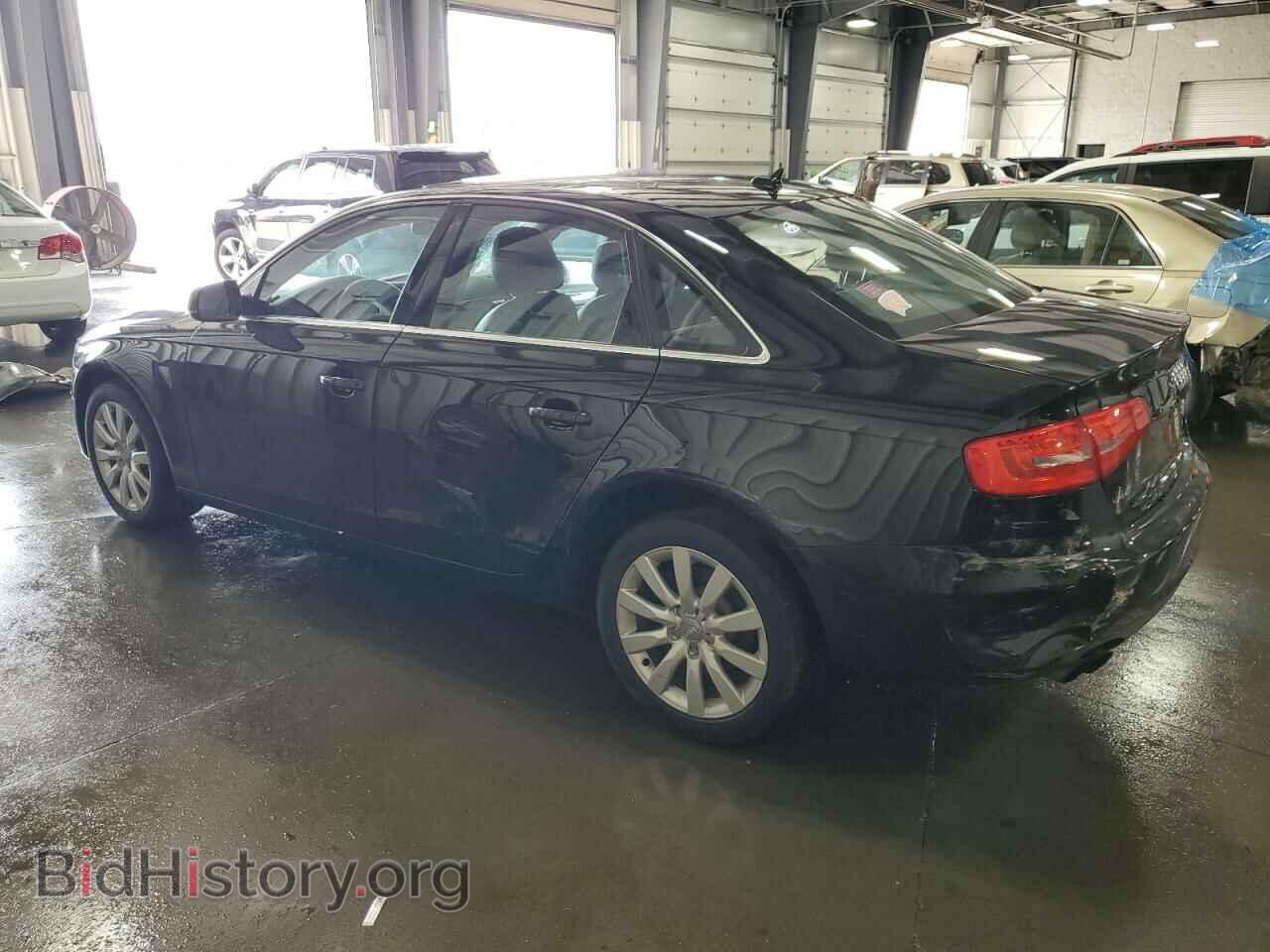 2013 AUDI A4 - VIN: WAUBFAFL6DA167684 - Фото 2