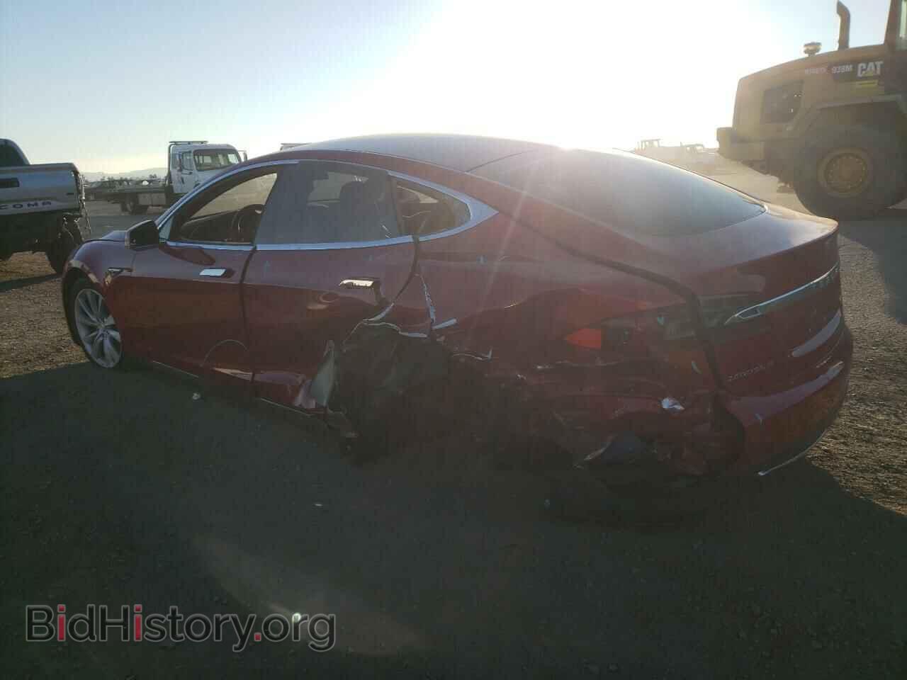 2015 TESLA MODEL S - VIN: 5YJSA1E13FF112931 - Фото 2