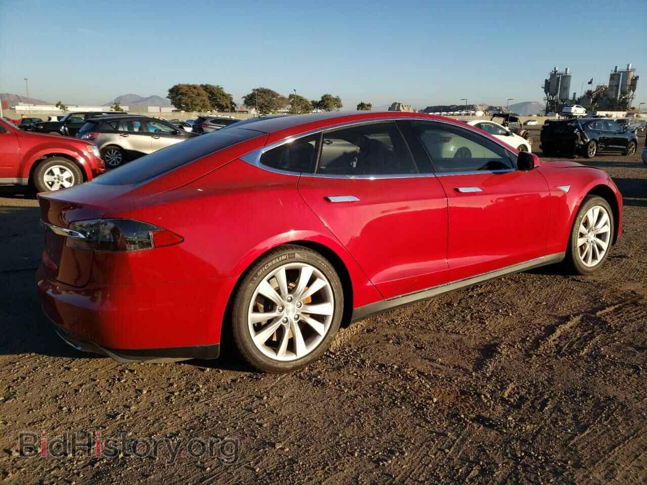 2015 TESLA MODEL S - VIN: 5YJSA1E13FF112931 - Фото 3