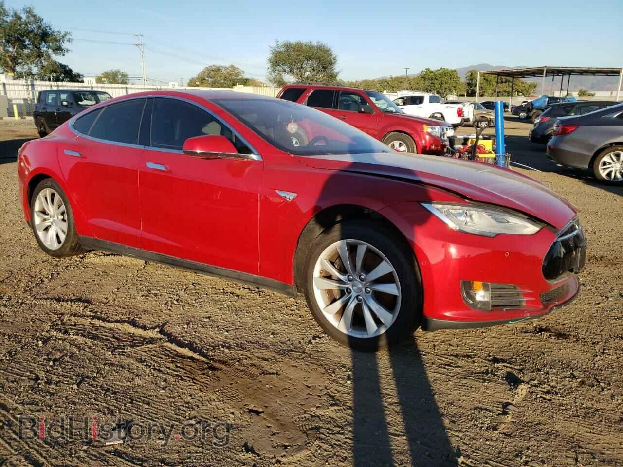 2015 TESLA MODEL S - VIN: 5YJSA1E13FF112931 - Фото 4