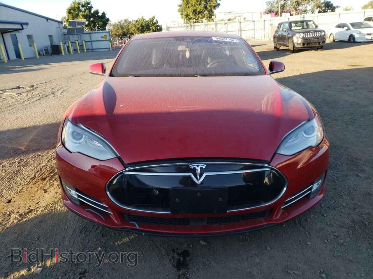2015 TESLA MODEL S - VIN: 5YJSA1E13FF112931 - Фото 5