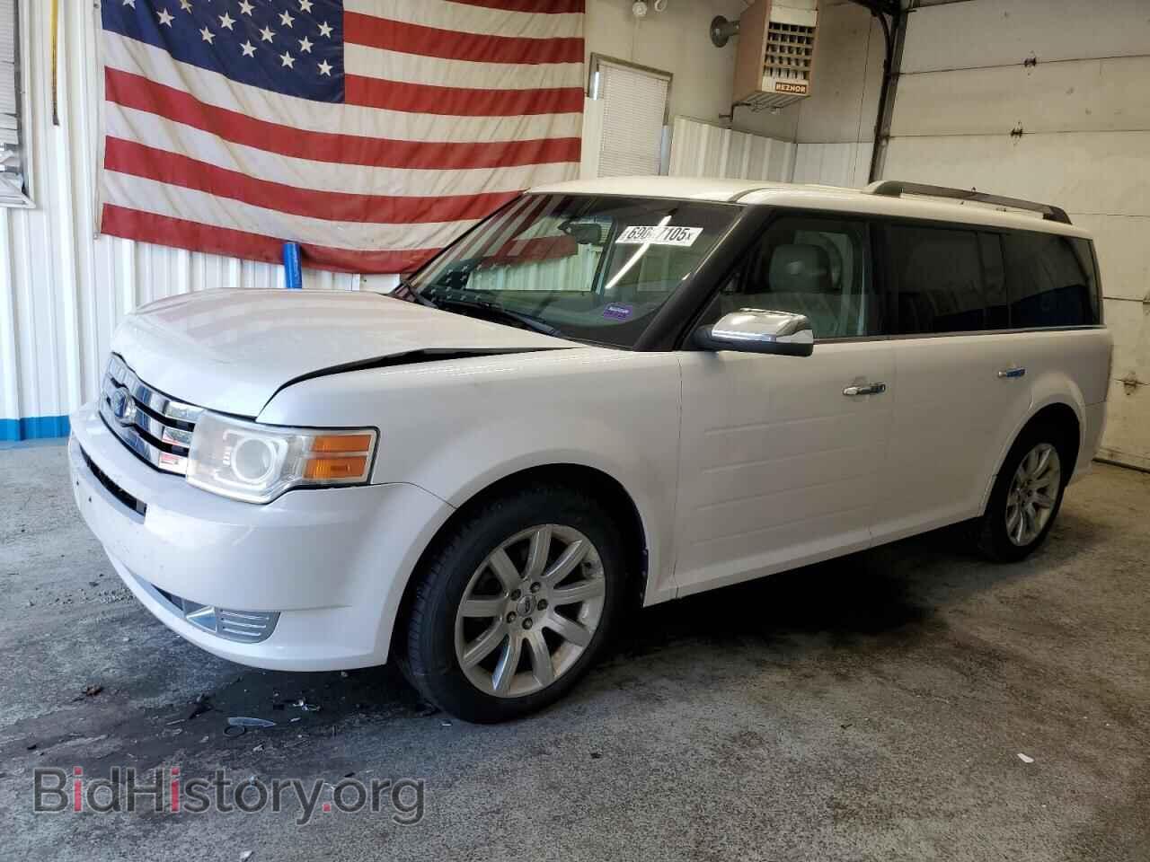 Photo 2FMHK6DC2ABB10595 - FORD FLEX 2010