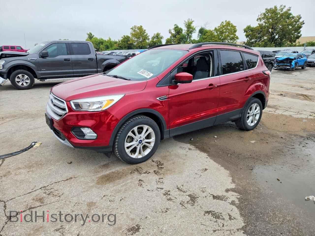 Photo 1FMCU0GD1JUD57221 - FORD ESCAPE 2018