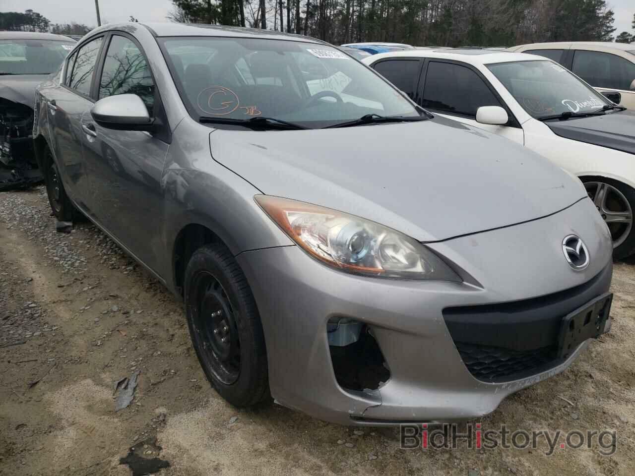 Photo JM1BL1U78D1756382 - MAZDA 3 2013