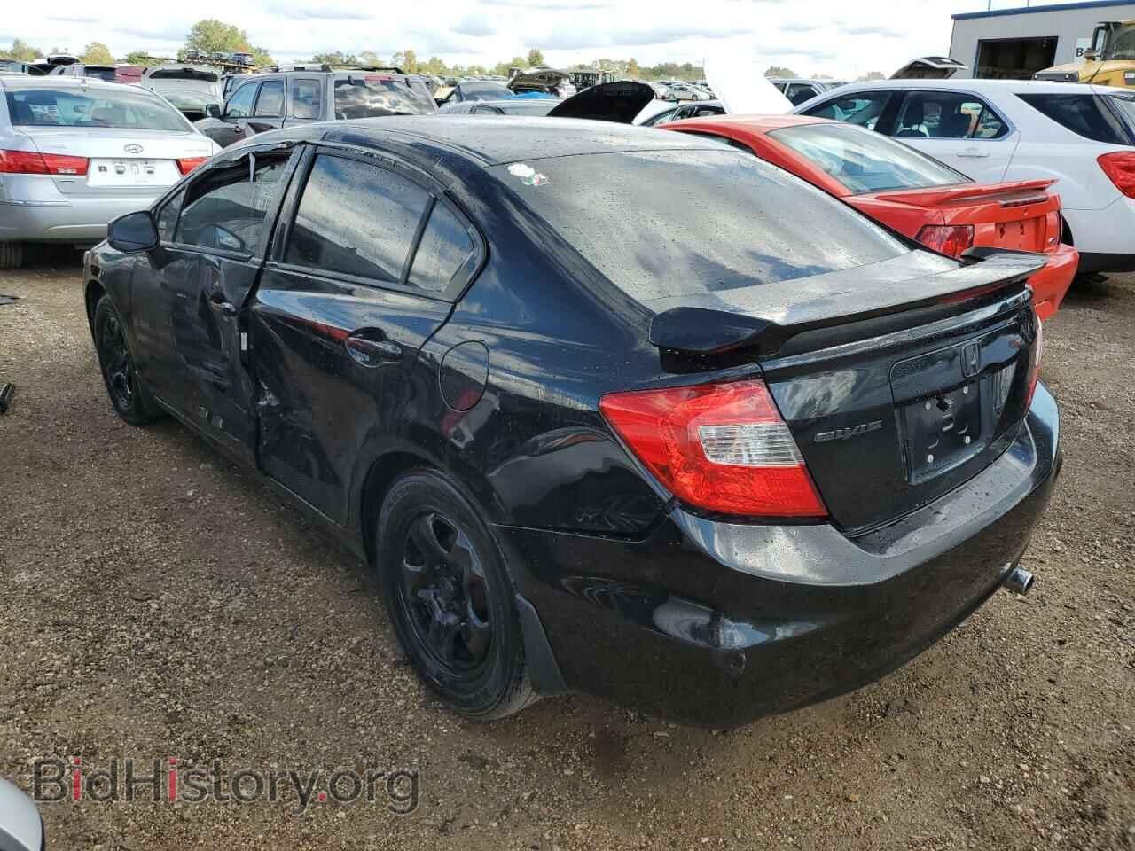 2012 HONDA CIVIC - VIN: 19XFB2F82CE045501 - Фото 2