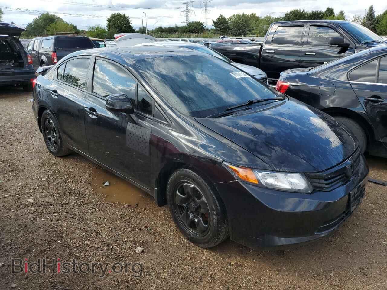 2012 HONDA CIVIC - VIN: 19XFB2F82CE045501 - Фото 4