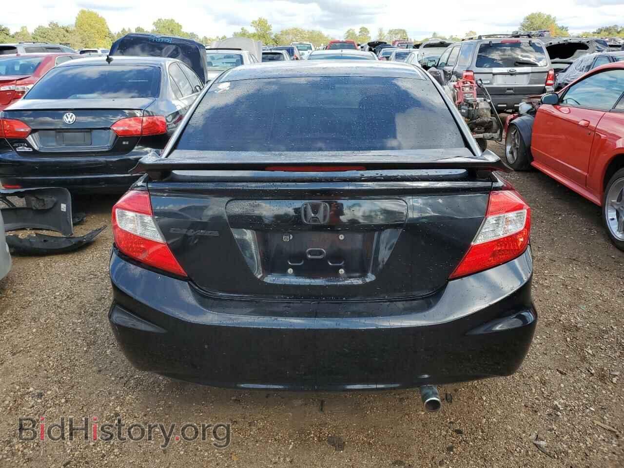 2012 HONDA CIVIC - VIN: 19XFB2F82CE045501 - Фото 6