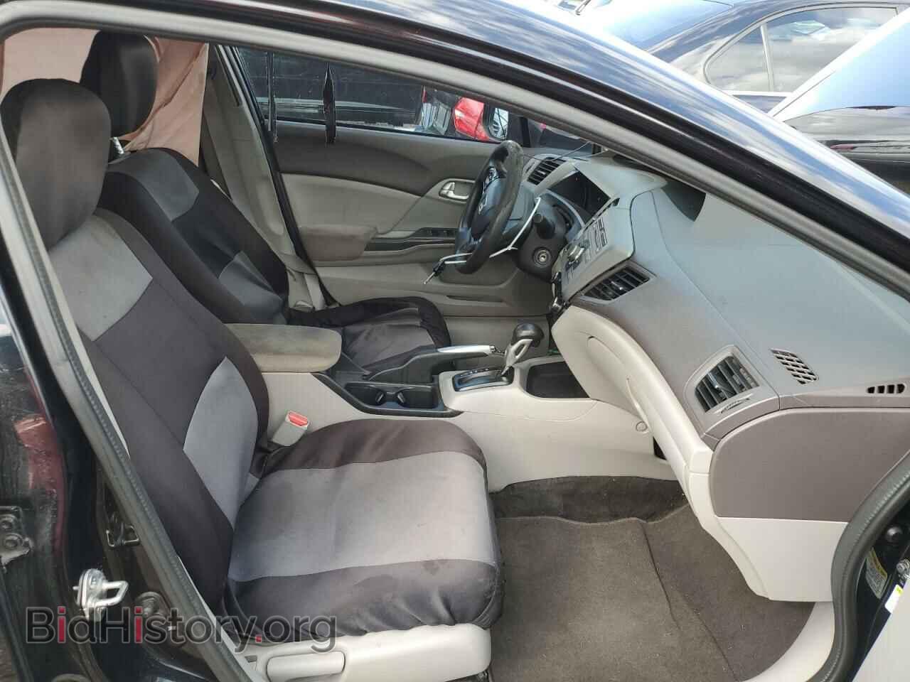 2012 HONDA CIVIC - VIN: 19XFB2F82CE045501 - Фото 7