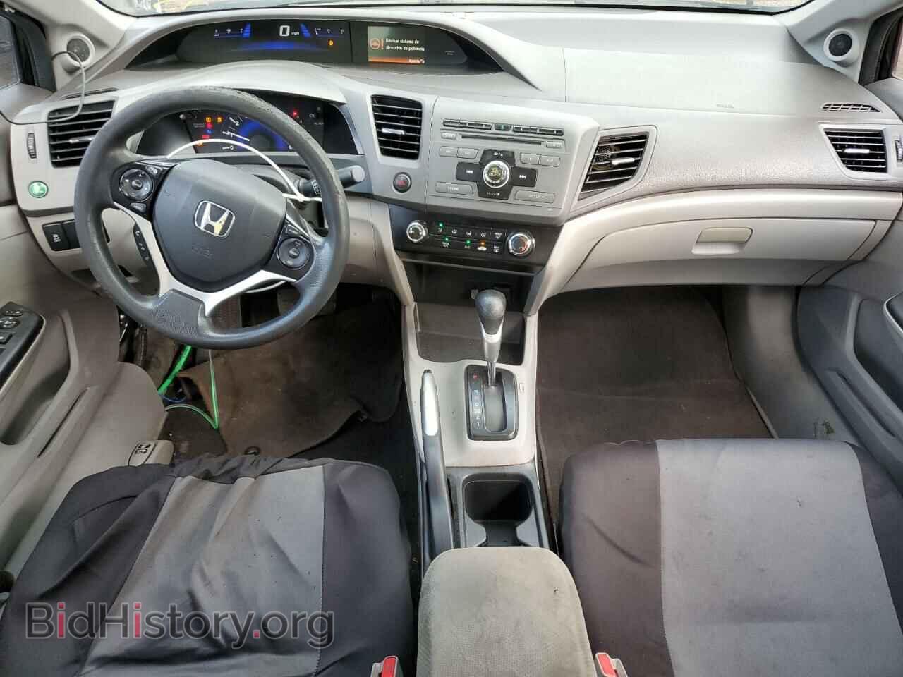 2012 HONDA CIVIC - VIN: 19XFB2F82CE045501 - Фото 8