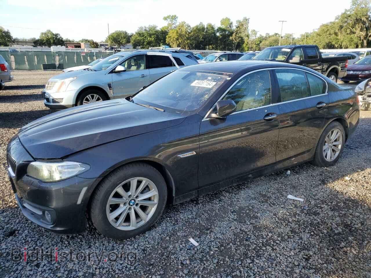Фотография WBA5A7C57FD628400 - BMW 5 SERIES 2015