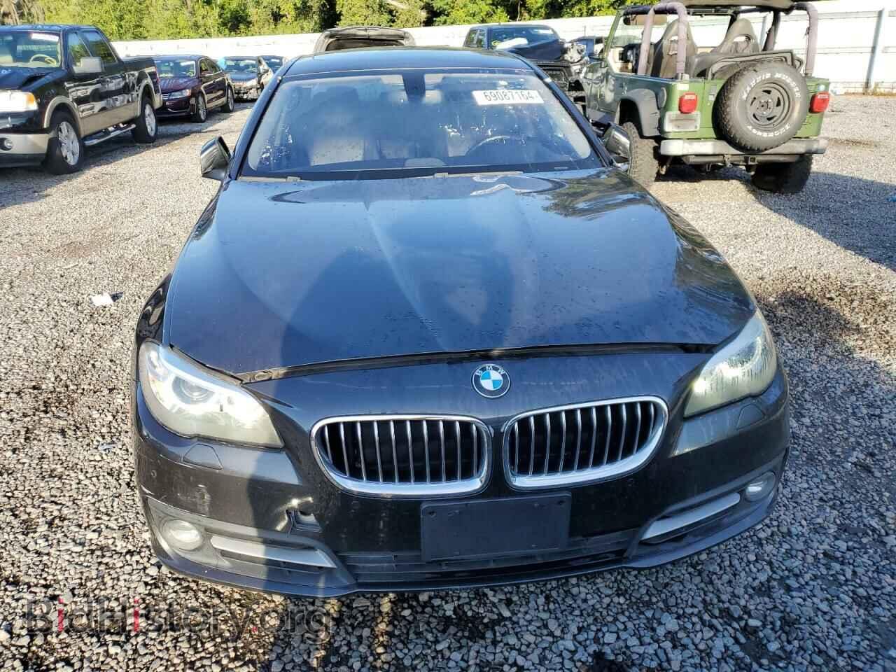 2015 BMW 5 SERIES - VIN: WBA5A7C57FD628400 - Фото 5