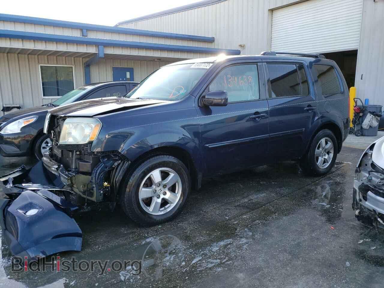 Фотография 5FNYF3H59BB046630 - HONDA PILOT 2011