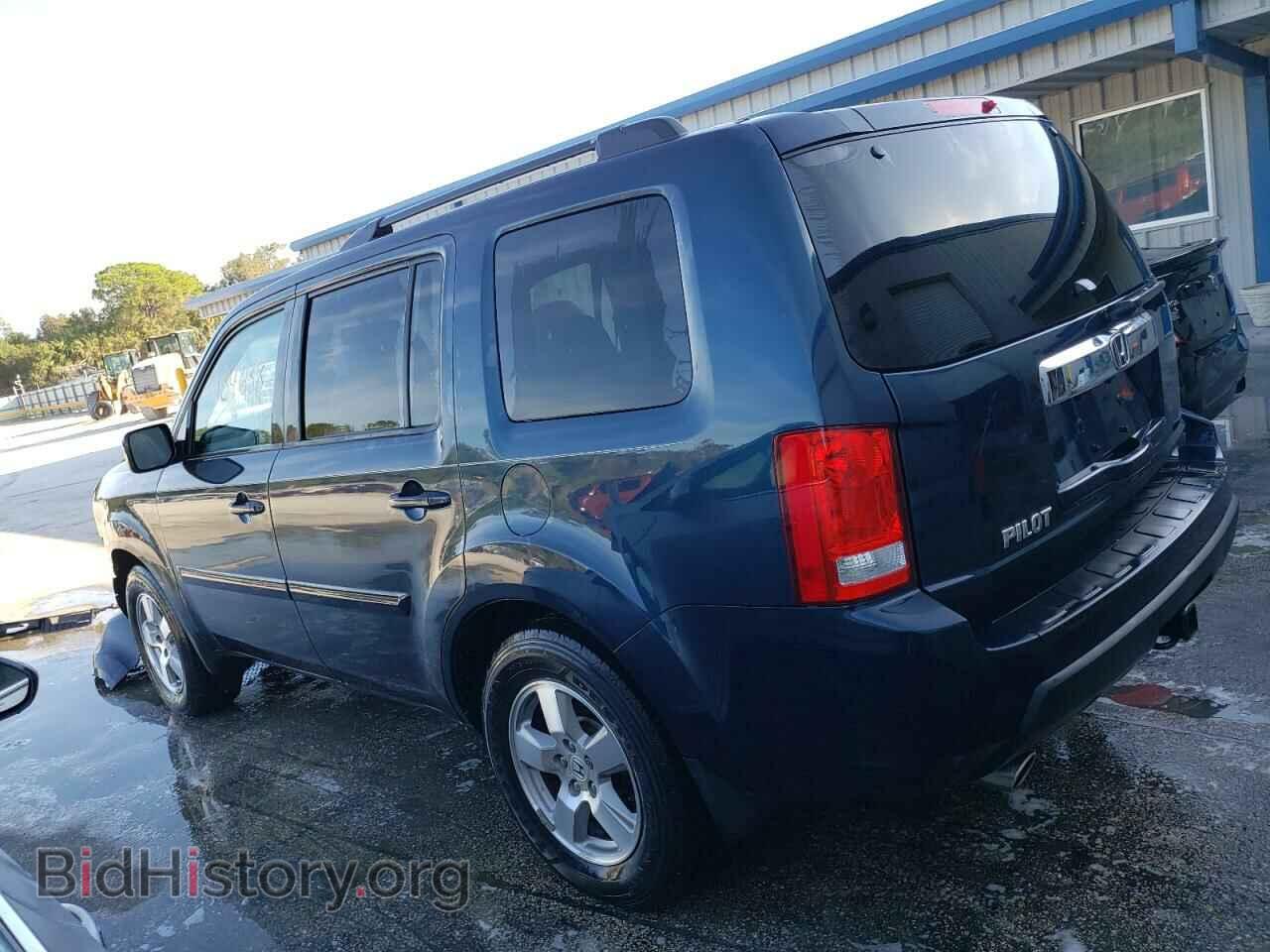 2011 HONDA PILOT - VIN: 5FNYF3H59BB046630 - Фото 2