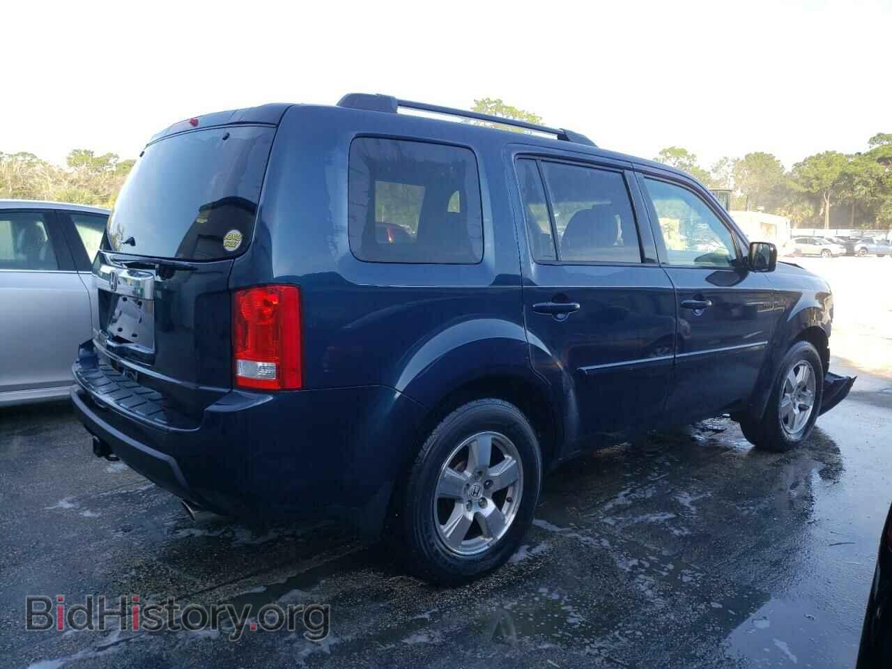 2011 HONDA PILOT - VIN: 5FNYF3H59BB046630 - Фото 3
