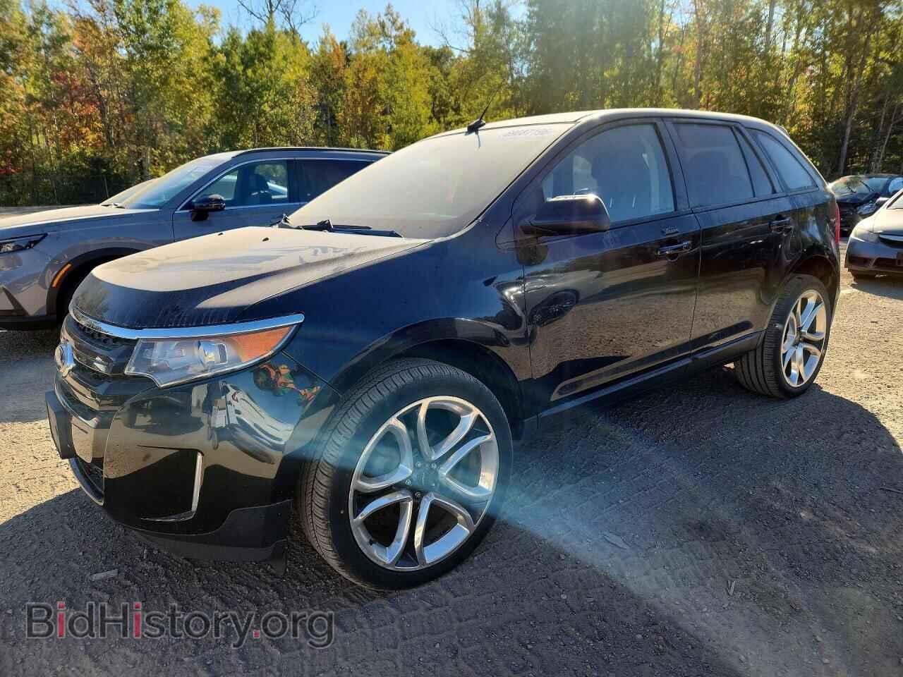 Фотография 2FMDK3JC6EBB14351 - FORD EDGE 2014
