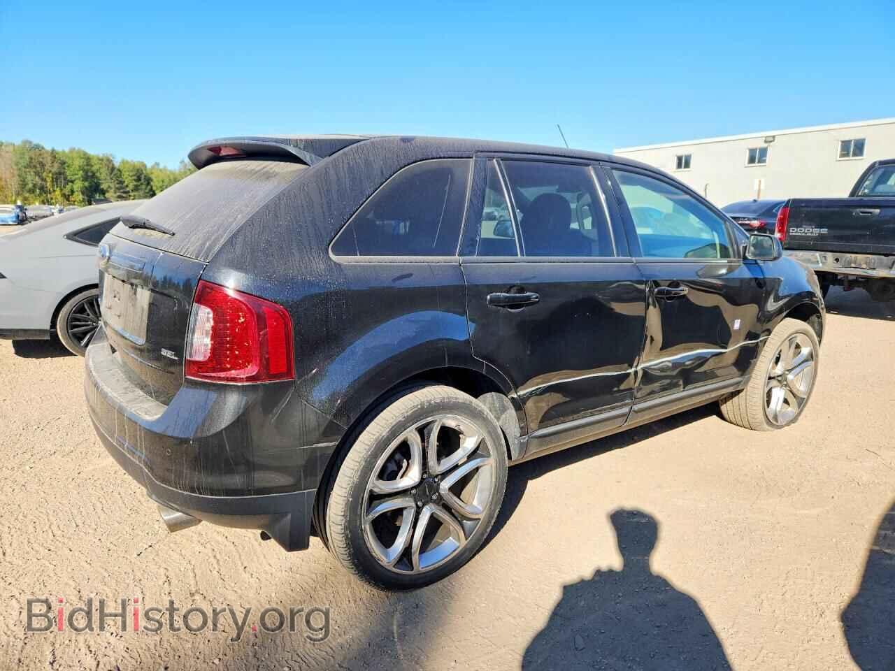 2014 FORD EDGE - VIN: 2FMDK3JC6EBB14351 - Photo 3
