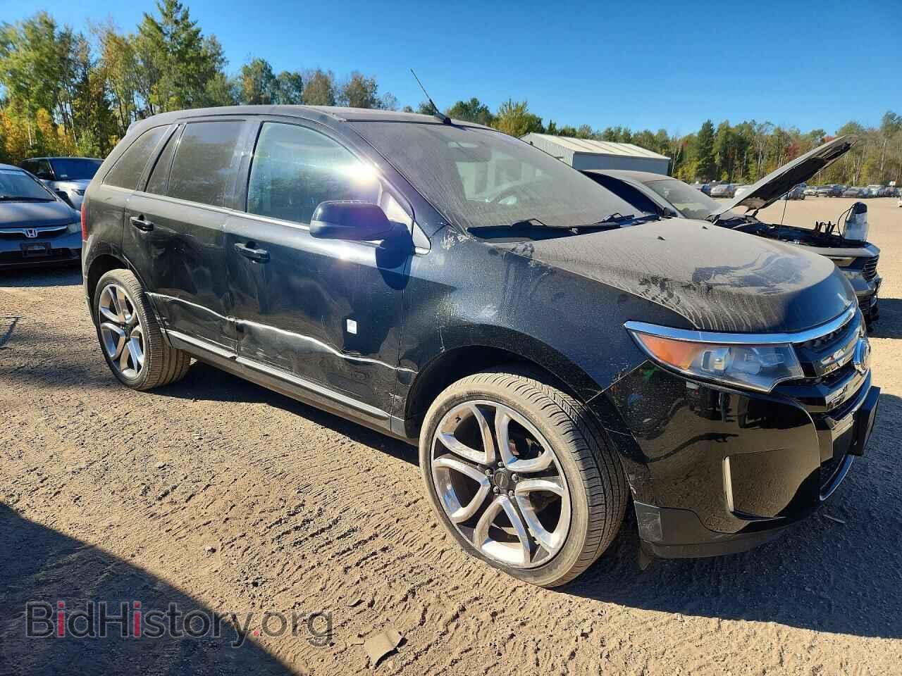 2014 FORD EDGE - VIN: 2FMDK3JC6EBB14351 - Photo 4