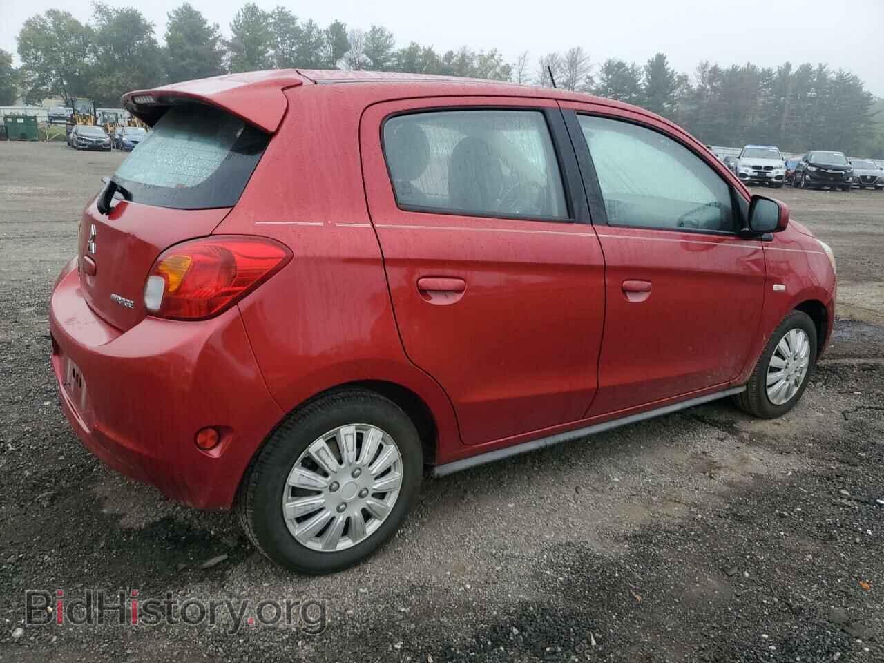 2014 MITSUBISHI MIRAGE - VIN: ML32A3HJ7EH012338 - Фото 3