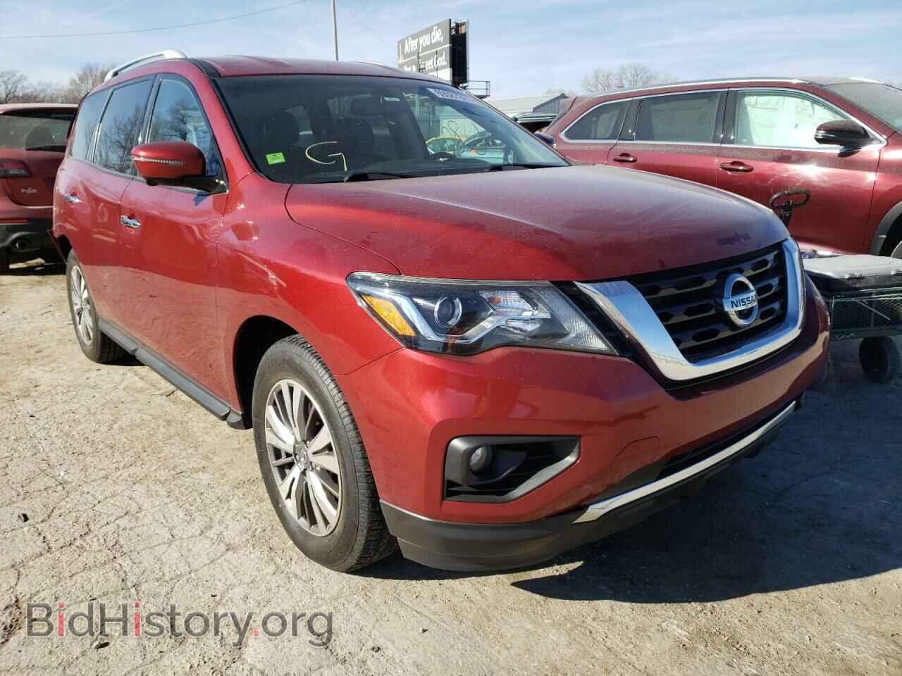 Фотография 5N1DR2MN6HC653186 - NISSAN PATHFINDER 2017