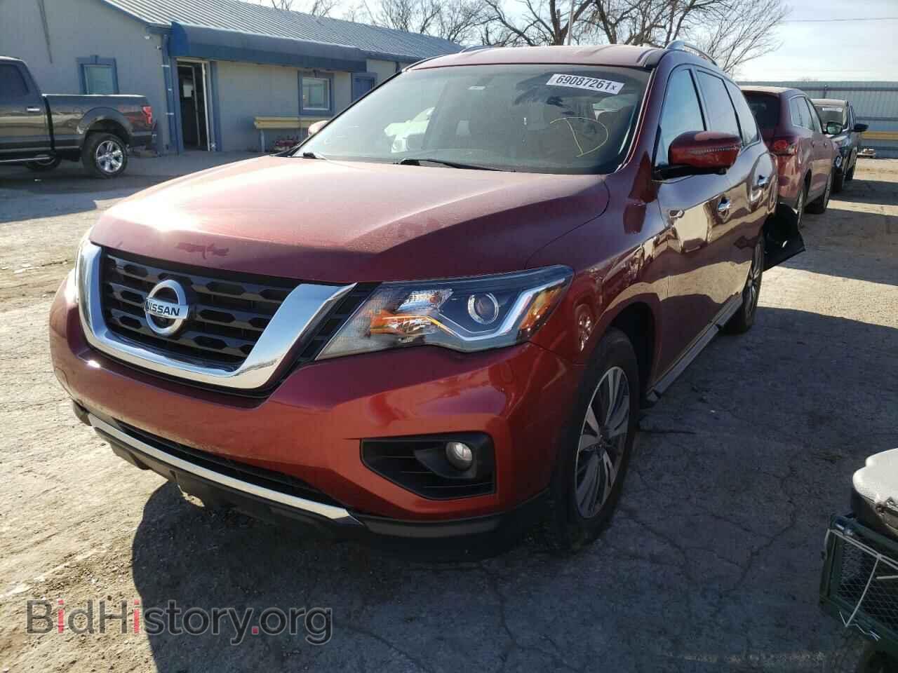 2017 NISSAN PATHFINDER - VIN: 5N1DR2MN6HC653186 - Фото 2