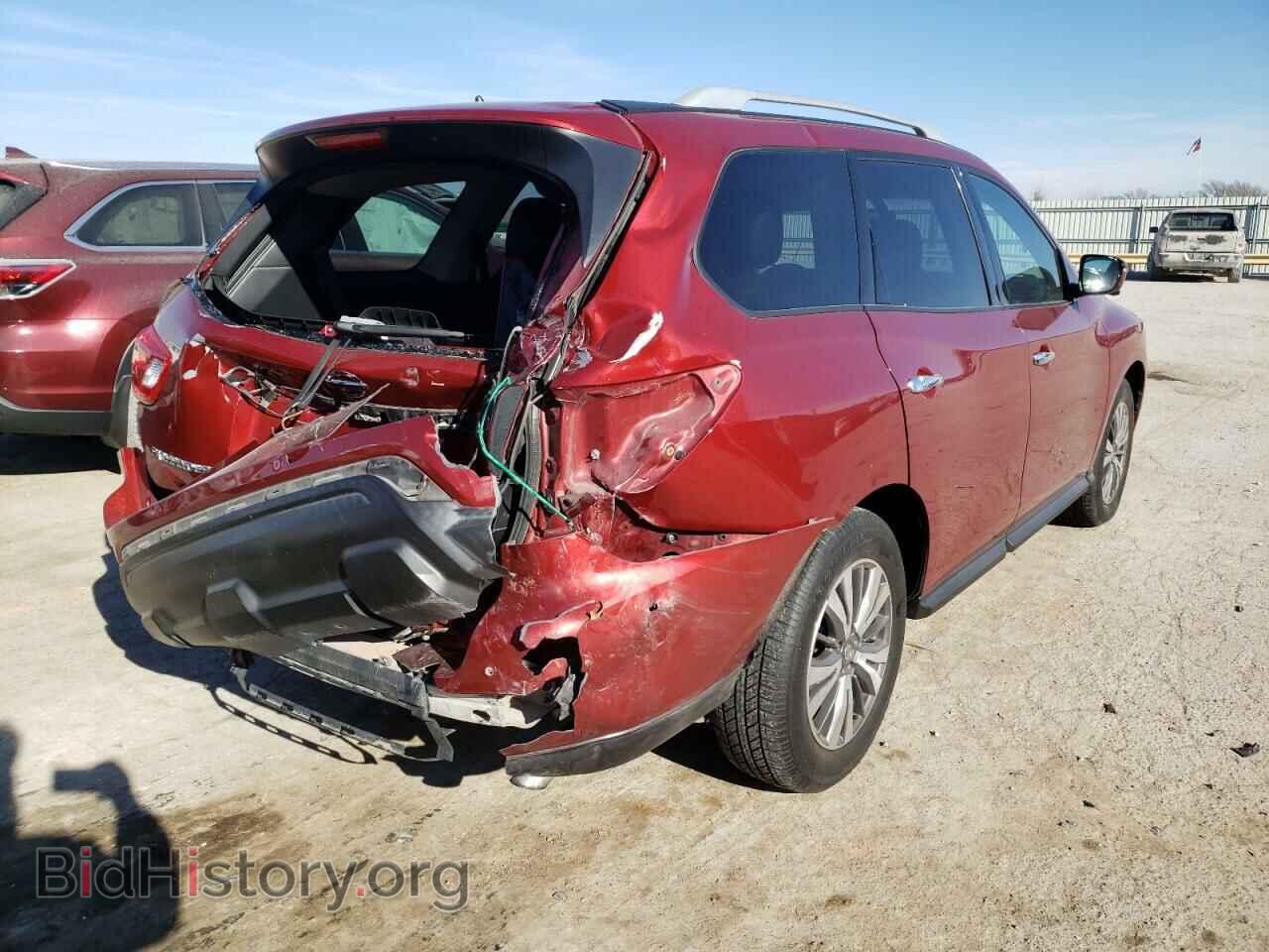 2017 NISSAN PATHFINDER - VIN: 5N1DR2MN6HC653186 - Фото 4