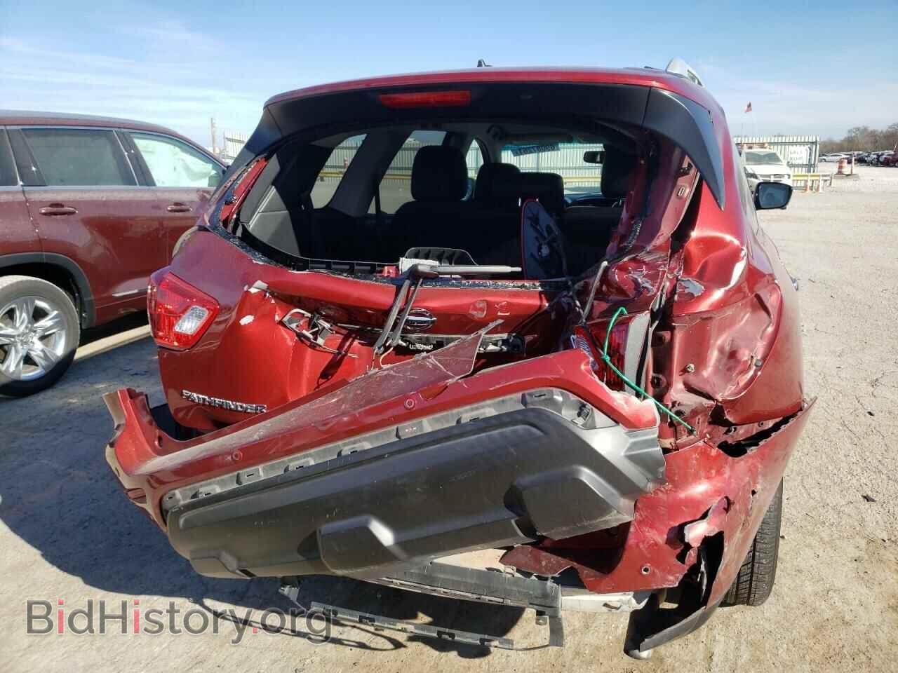2017 NISSAN PATHFINDER - VIN: 5N1DR2MN6HC653186 - Фото 9