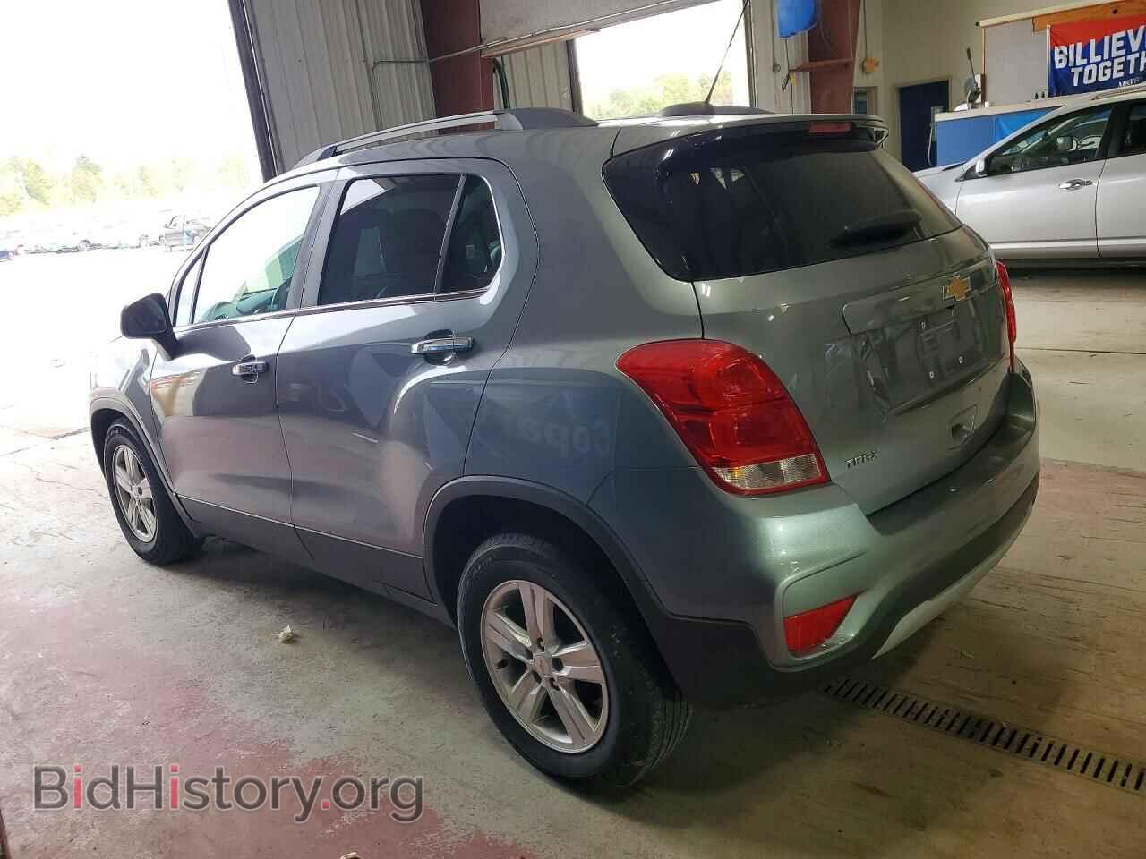 2019 CHEVROLET TRAX - VIN: KL7CJLSB2KB867804 - Фото 2