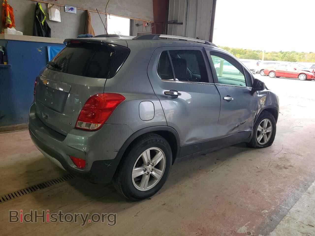 2019 CHEVROLET TRAX - VIN: KL7CJLSB2KB867804 - Фото 3
