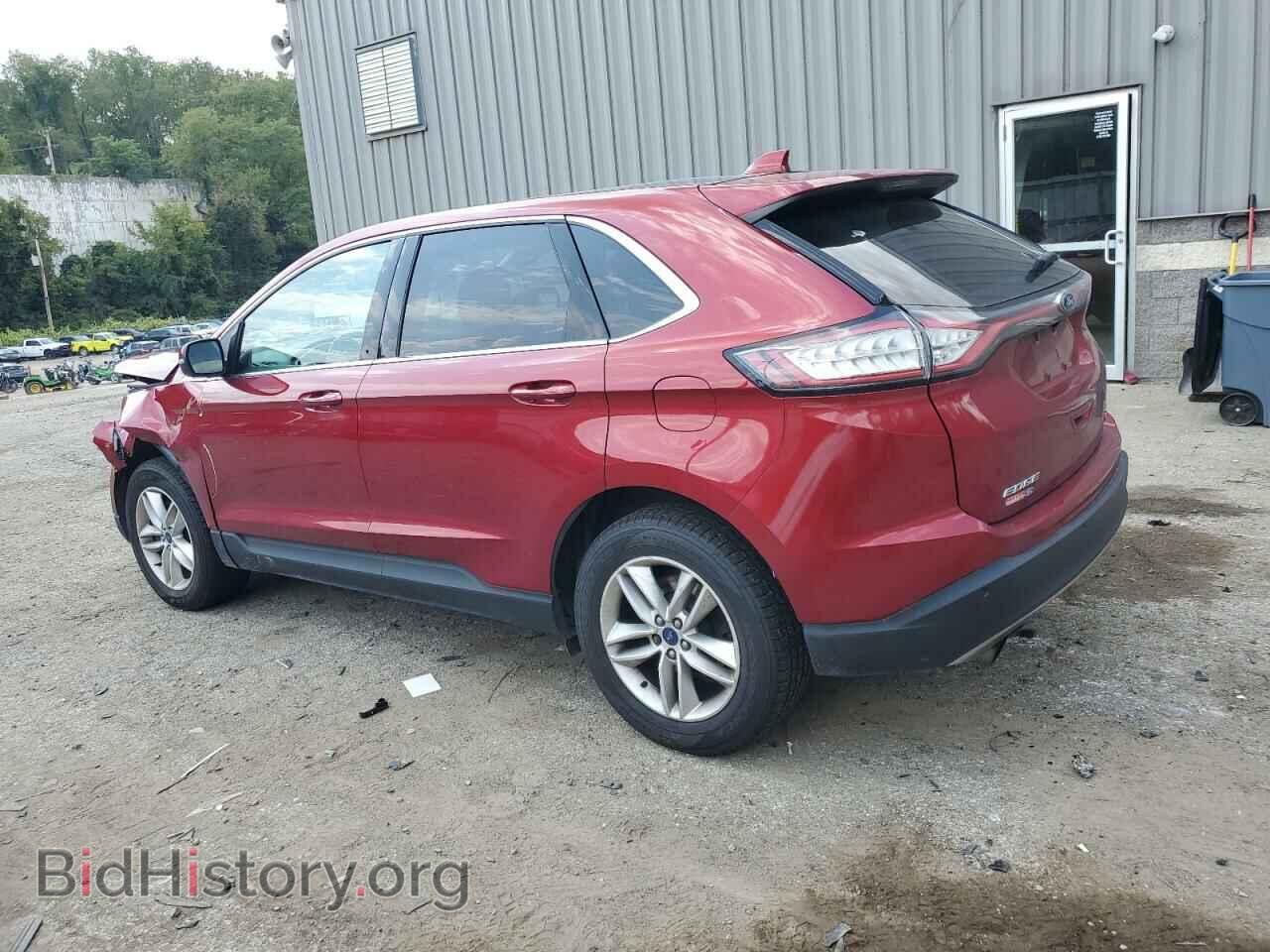 2015 FORD EDGE - VIN: 2FMPK4J91FBC02765 - Фото 2