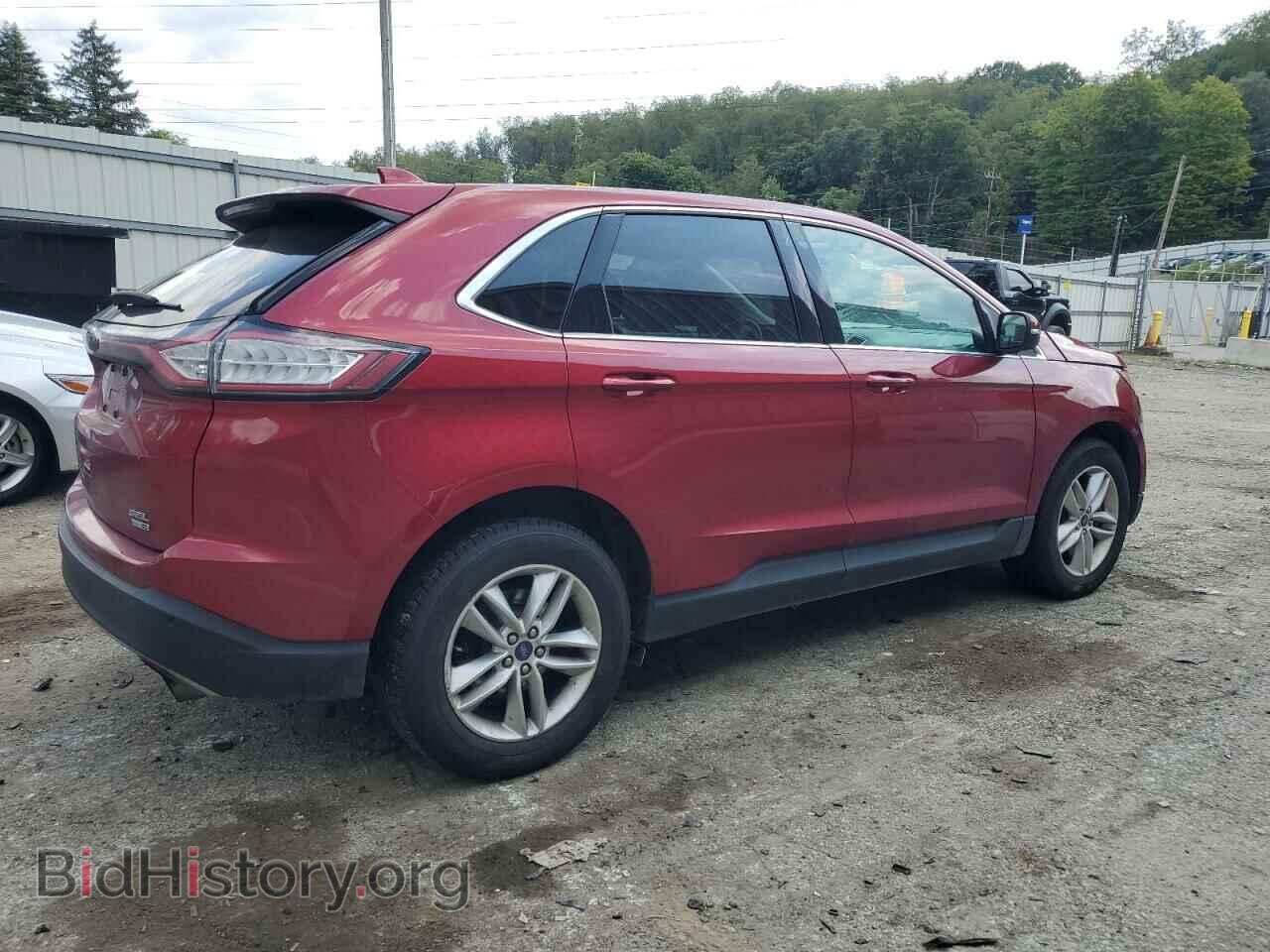 2015 FORD EDGE - VIN: 2FMPK4J91FBC02765 - Фото 3