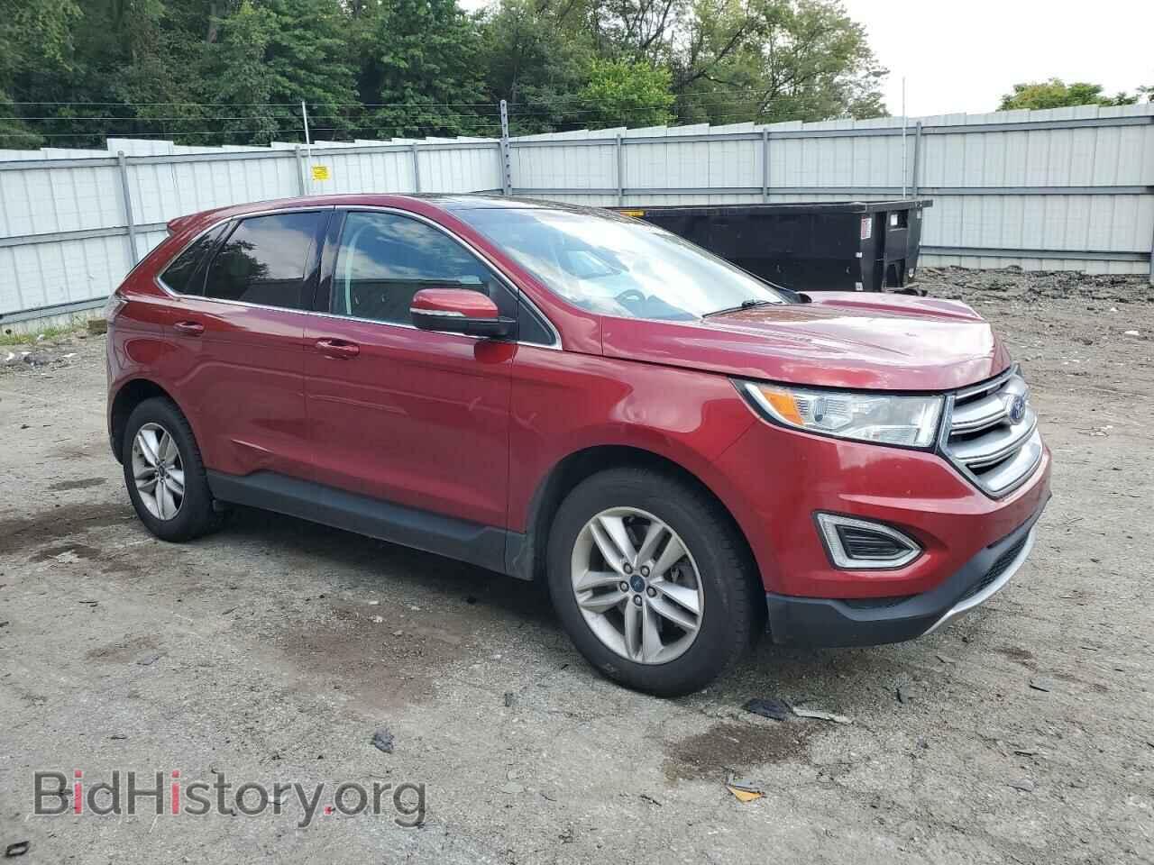 2015 FORD EDGE - VIN: 2FMPK4J91FBC02765 - Фото 4