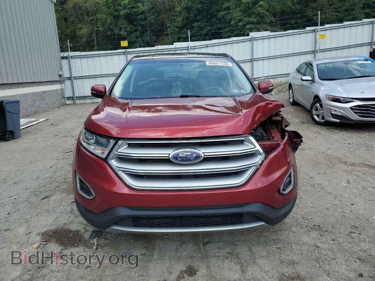 2015 FORD EDGE - VIN: 2FMPK4J91FBC02765 - Фото 5