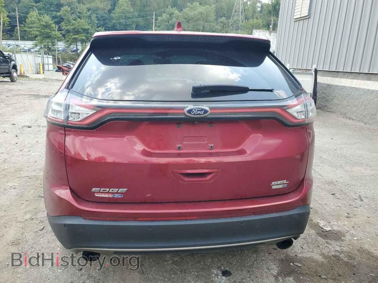 2015 FORD EDGE - VIN: 2FMPK4J91FBC02765 - Фото 6