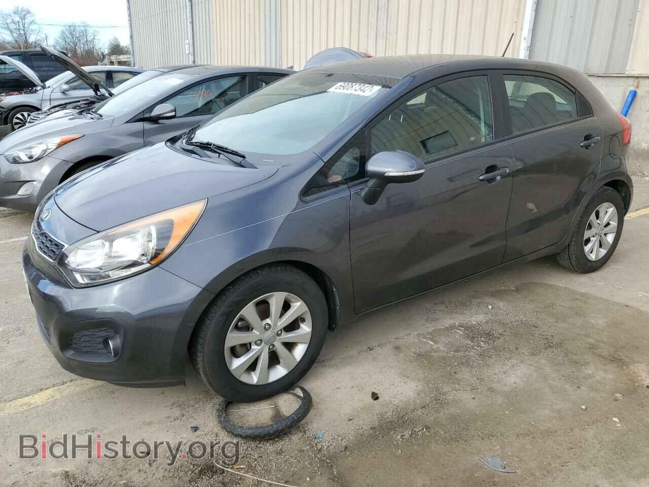 Photo KNADN5A36D6268303 - KIA RIO 2013