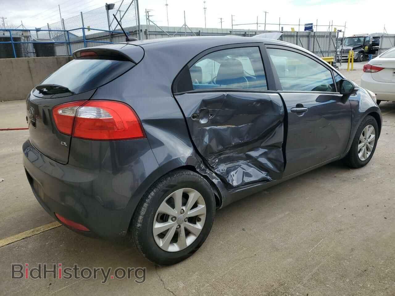 2013 KIA RIO - VIN: KNADN5A36D6268303 - Фото 3