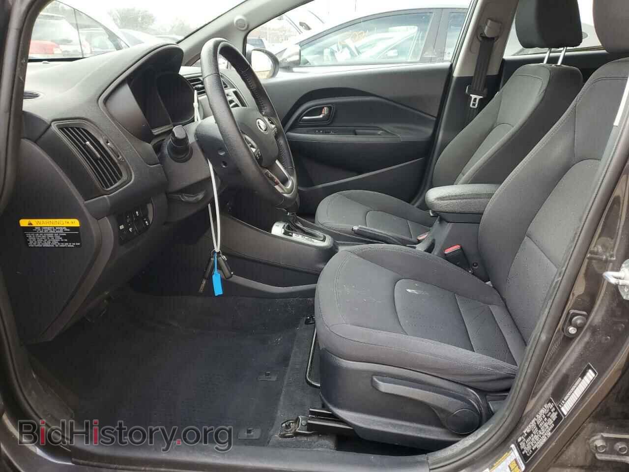 2013 KIA RIO - VIN: KNADN5A36D6268303 - Фото 7