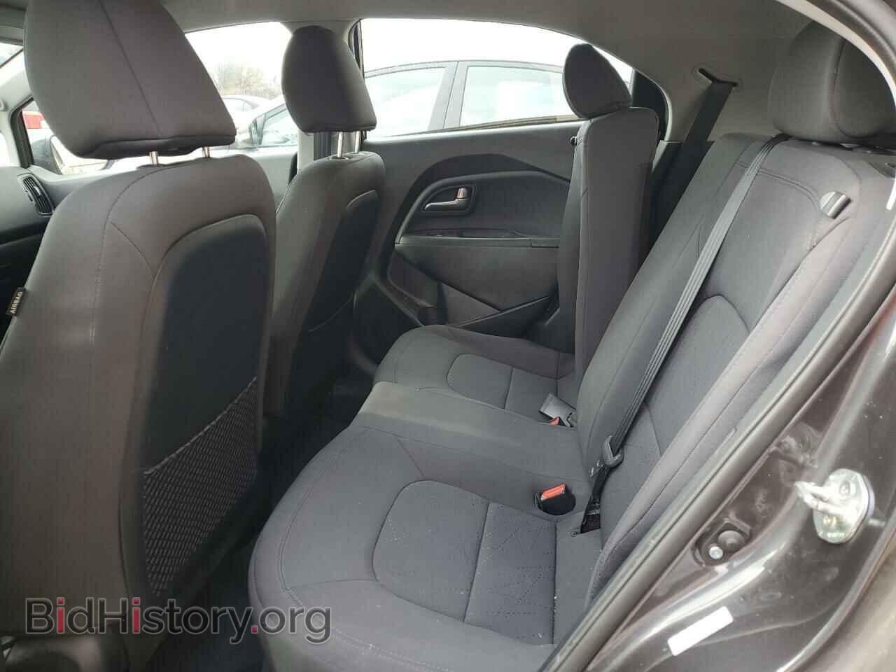 2013 KIA RIO - VIN: KNADN5A36D6268303 - Фото 10