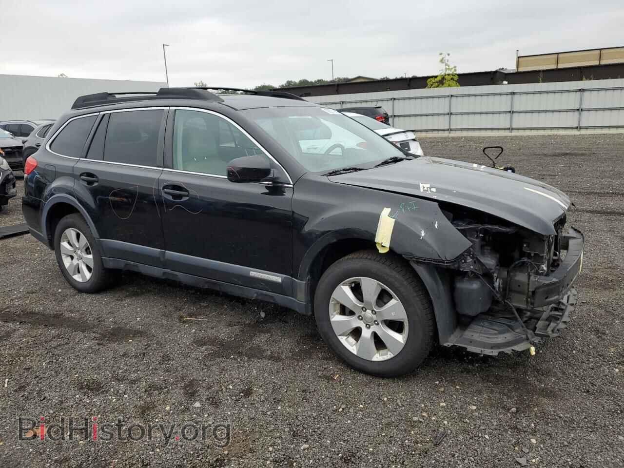 2011 SUBARU OUTBACK - VIN: 4S4BRBKC2B3387536 - Фото 4