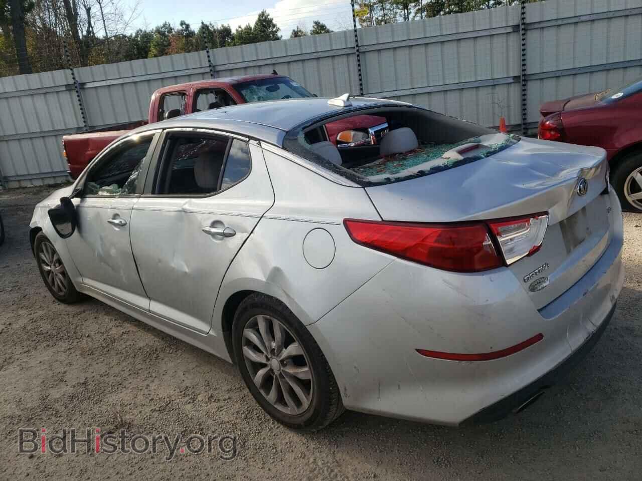 2014 KIA OPTIMA - VIN: 5XXGM4A75EG305599 - Фото 3