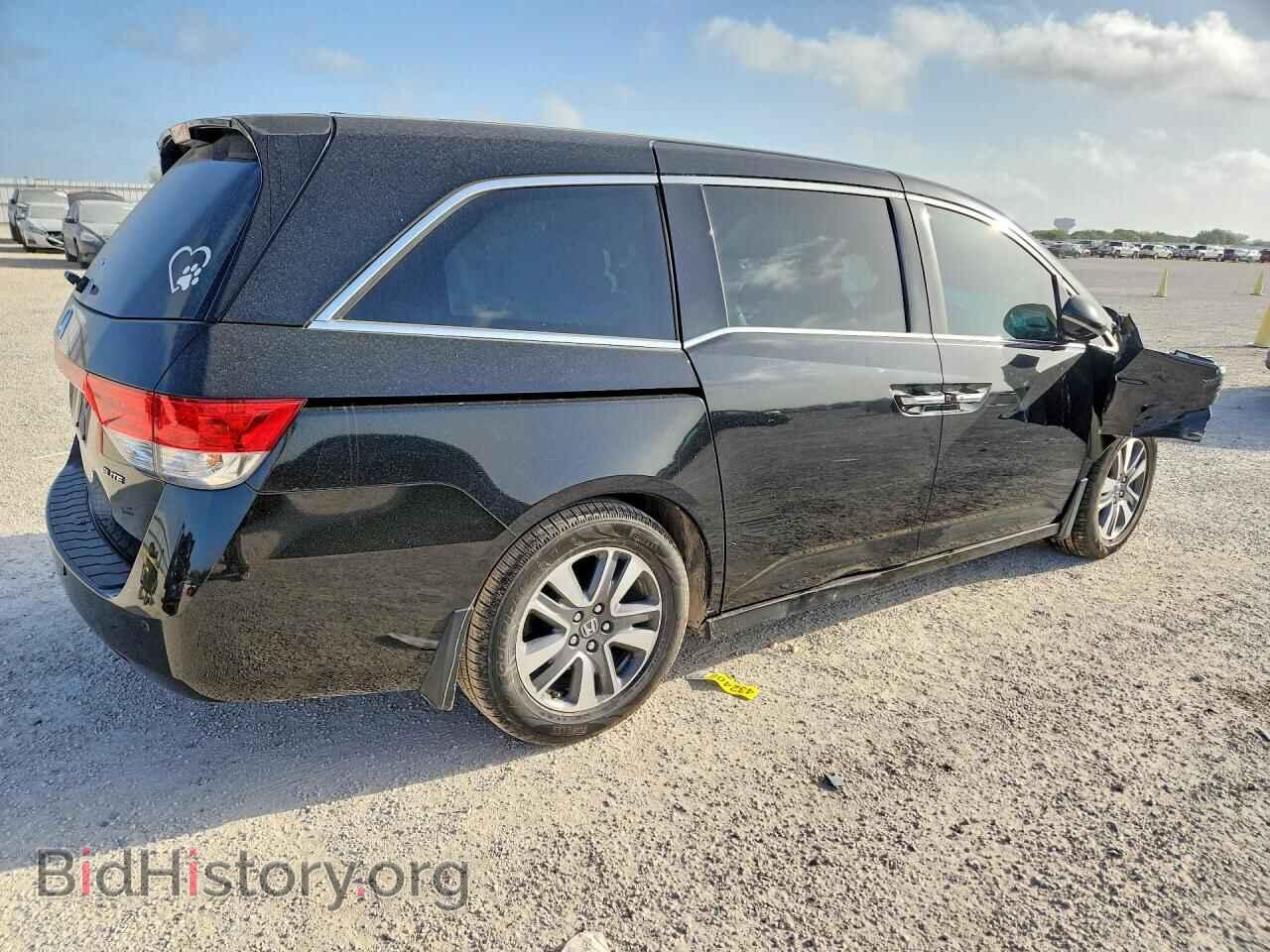 2015 HONDA ODYSSEY - VIN: 5FNRL5H92FB004821 - Фото 3